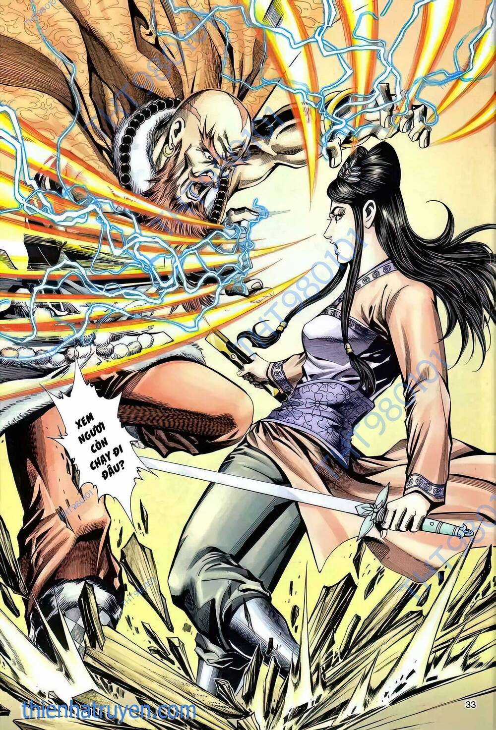 Phiên Vân Phúc Vũ Ii - Chapter 90 - Trang 17