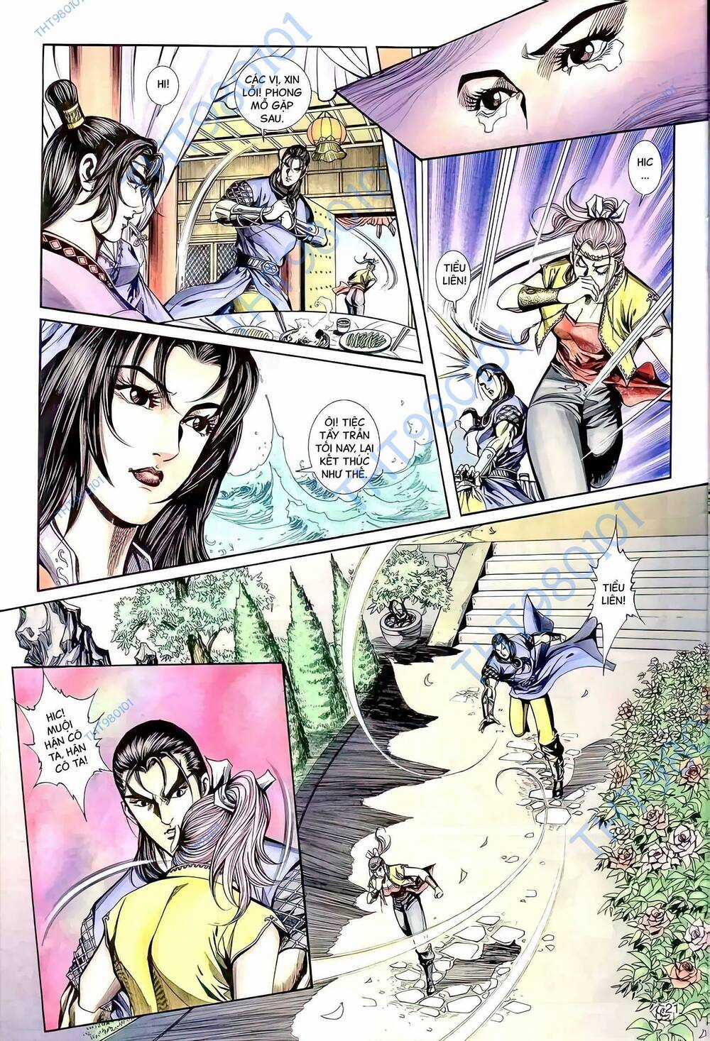 Phiên Vân Phúc Vũ Ii - Chapter 90 - Trang 5