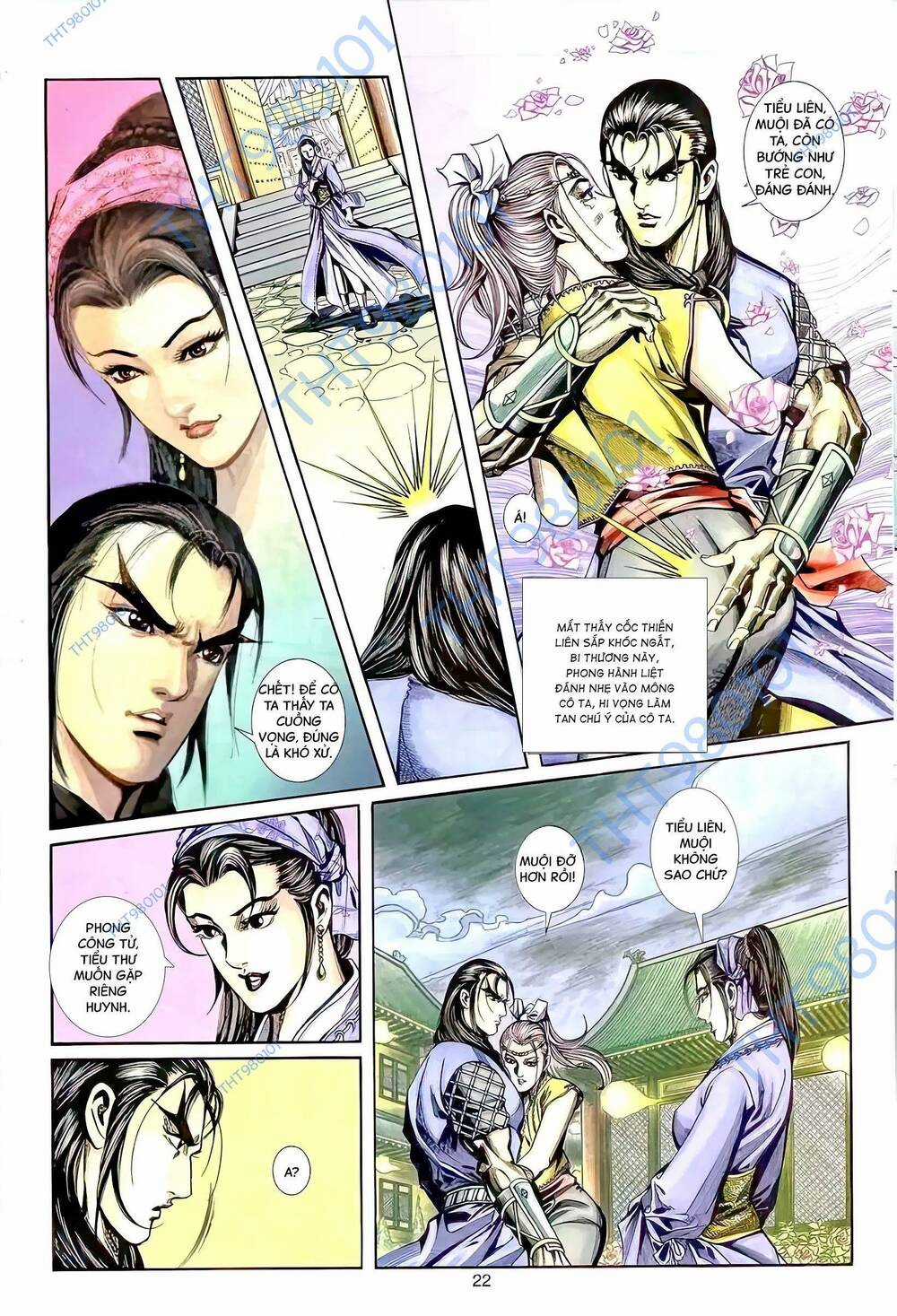 Phiên Vân Phúc Vũ Ii - Chapter 90 - Trang 6