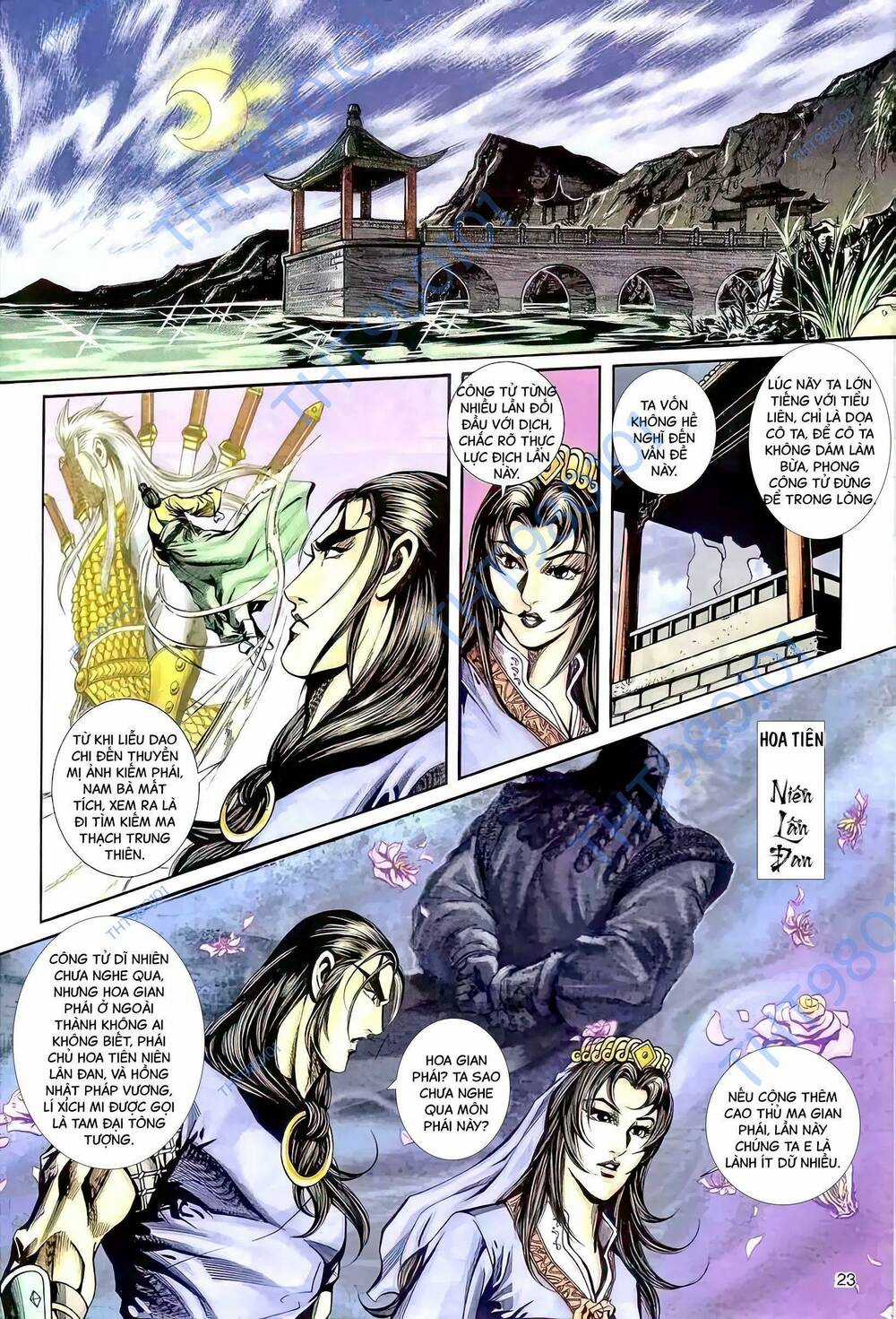 Phiên Vân Phúc Vũ Ii - Chapter 90 - Trang 7