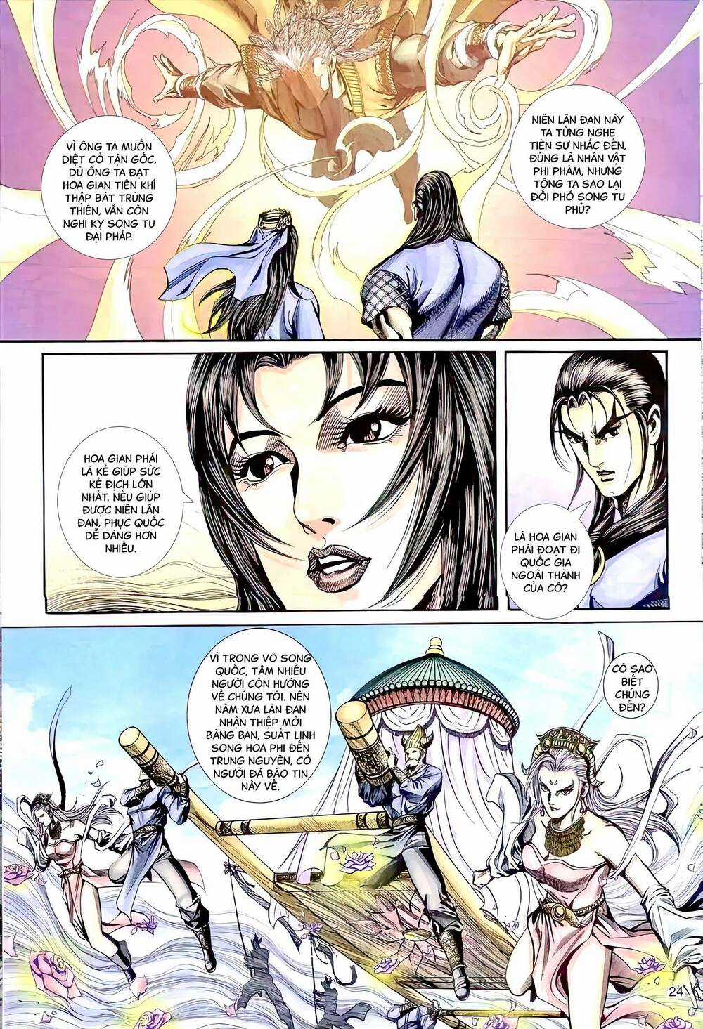 Phiên Vân Phúc Vũ Ii - Chapter 90 - Trang 8