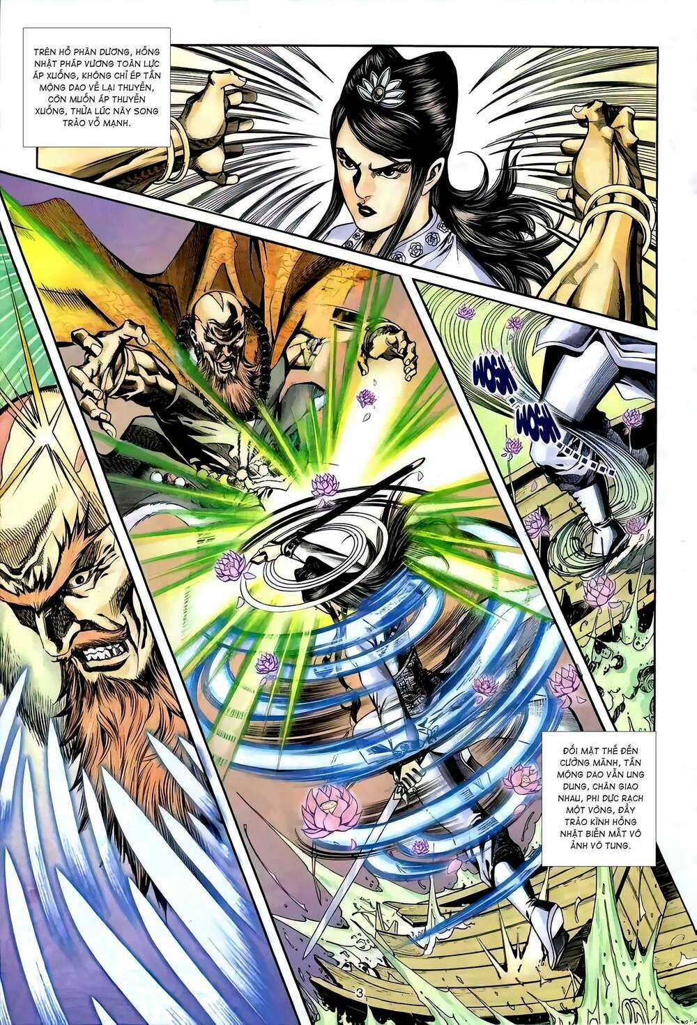 Phiên Vân Phúc Vũ Ii - Chapter 91 - Trang 2