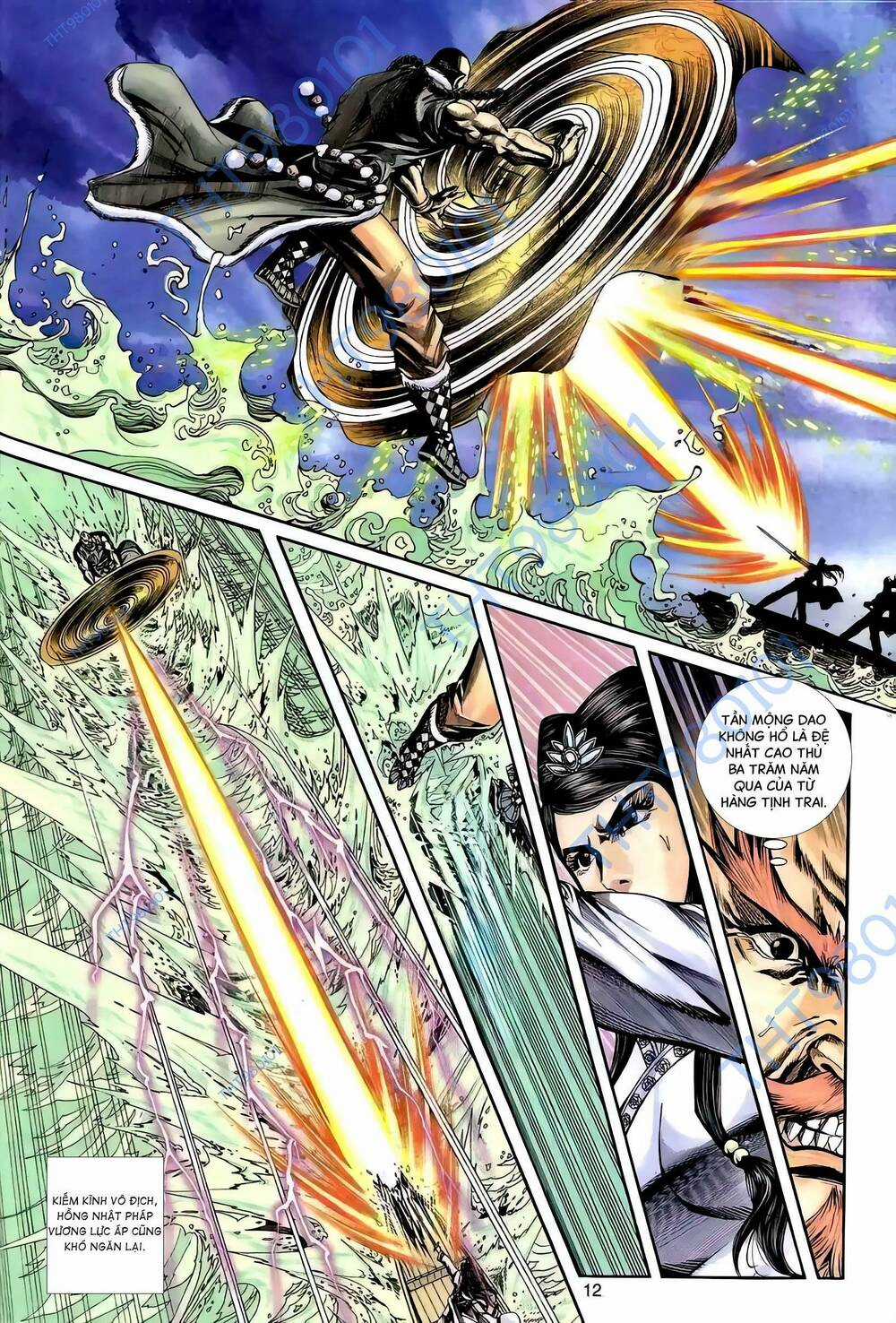 Phiên Vân Phúc Vũ Ii - Chapter 91 - Trang 11