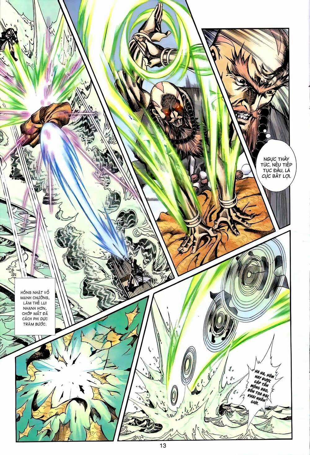 Phiên Vân Phúc Vũ Ii - Chapter 91 - Trang 12