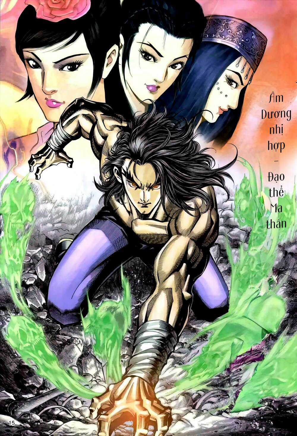 Phiên Vân Phúc Vũ Ii - Chapter 91 - Trang 14