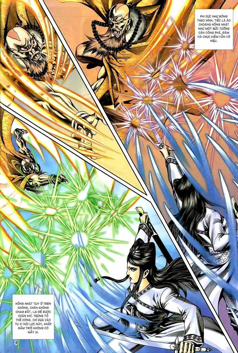 Phiên Vân Phúc Vũ Ii - Chapter 91 - Trang 3