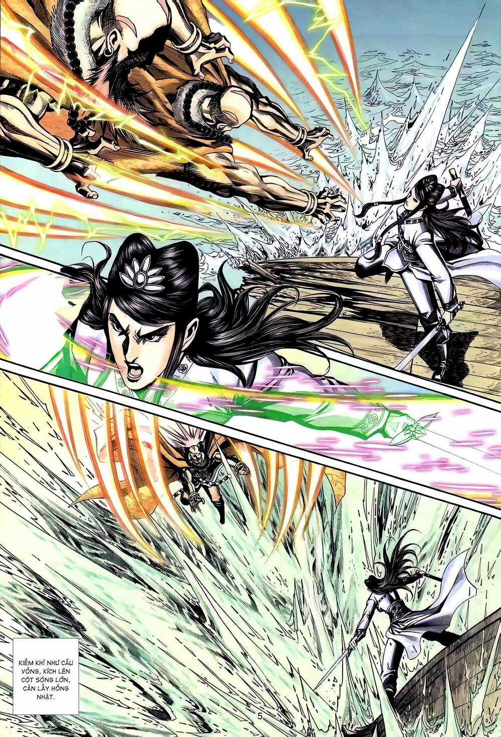 Phiên Vân Phúc Vũ Ii - Chapter 91 - Trang 4