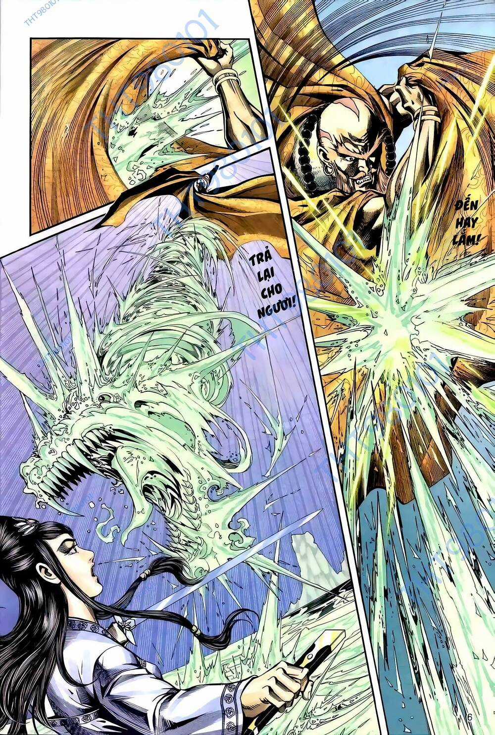 Phiên Vân Phúc Vũ Ii - Chapter 91 - Trang 5