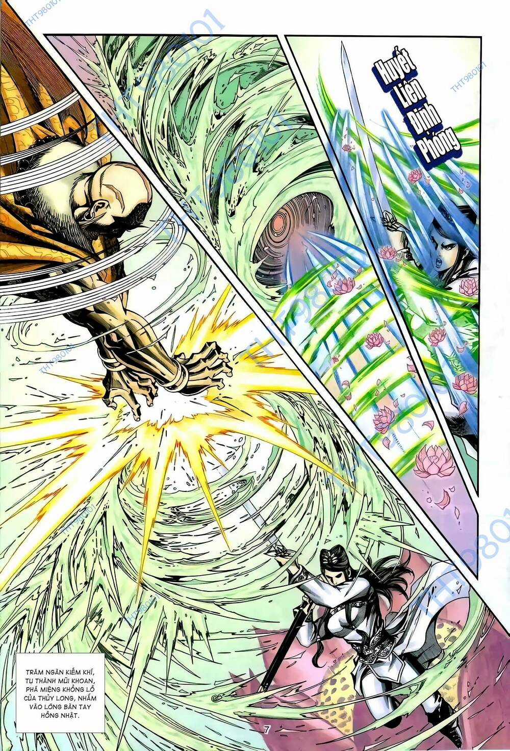 Phiên Vân Phúc Vũ Ii - Chapter 91 - Trang 6