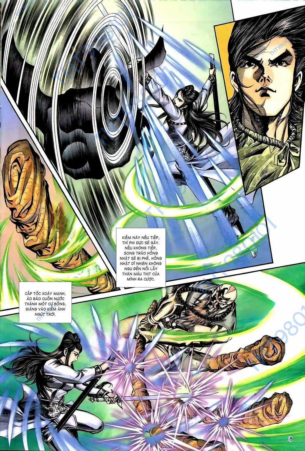 Phiên Vân Phúc Vũ Ii - Chapter 91 - Trang 7