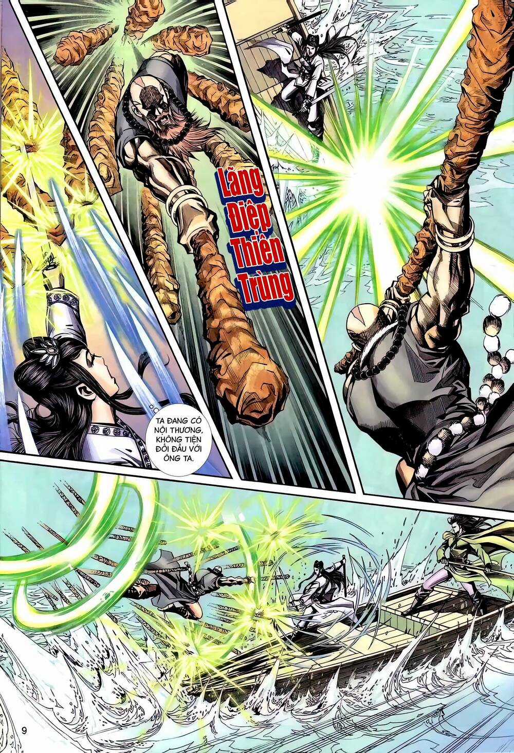 Phiên Vân Phúc Vũ Ii - Chapter 91 - Trang 8