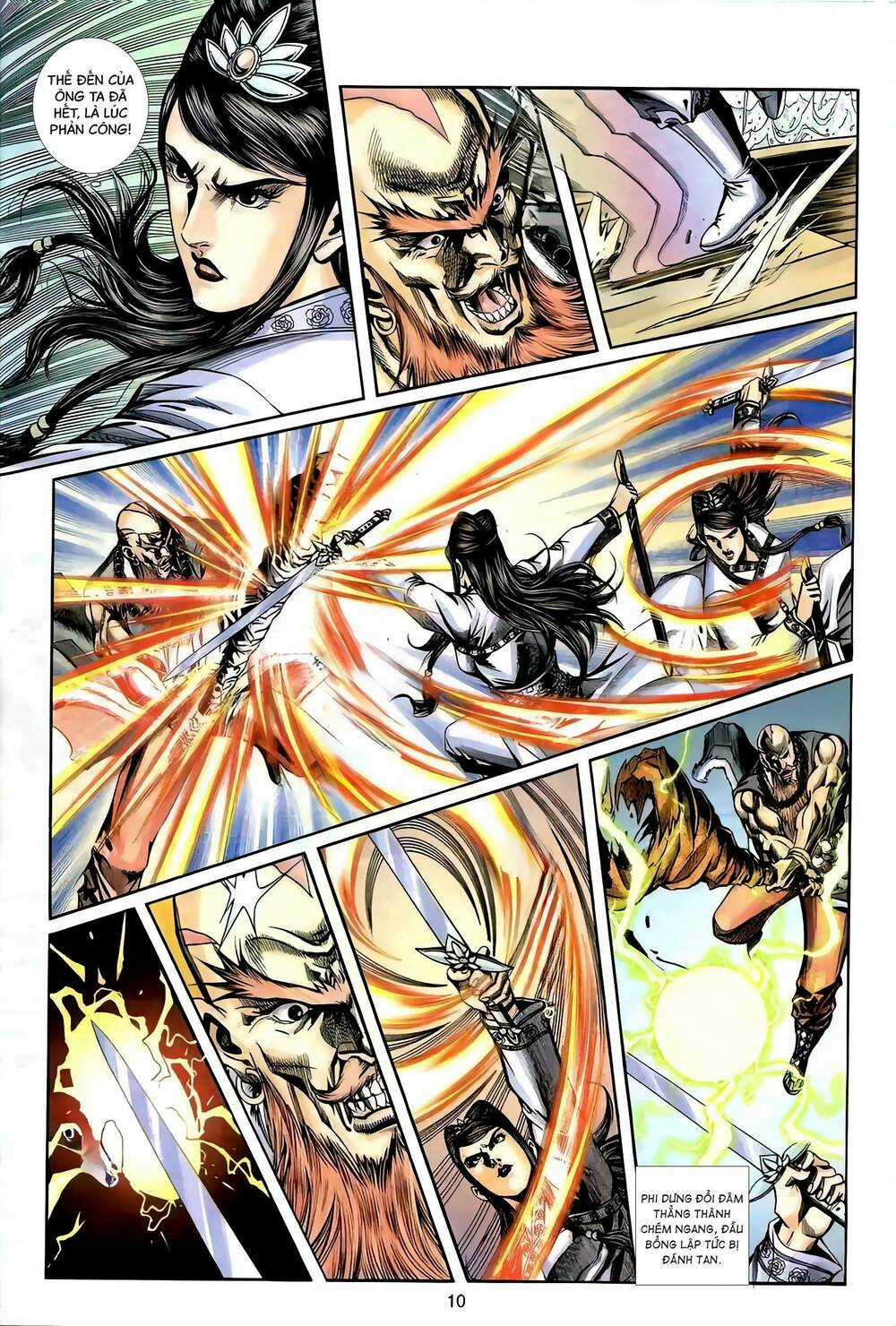 Phiên Vân Phúc Vũ Ii - Chapter 91 - Trang 9