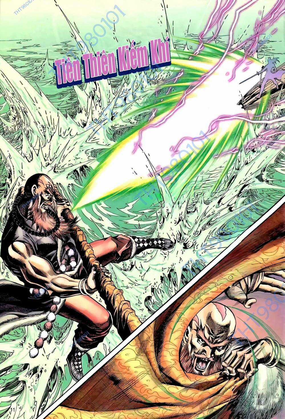 Phiên Vân Phúc Vũ Ii - Chapter 91 - Trang 10