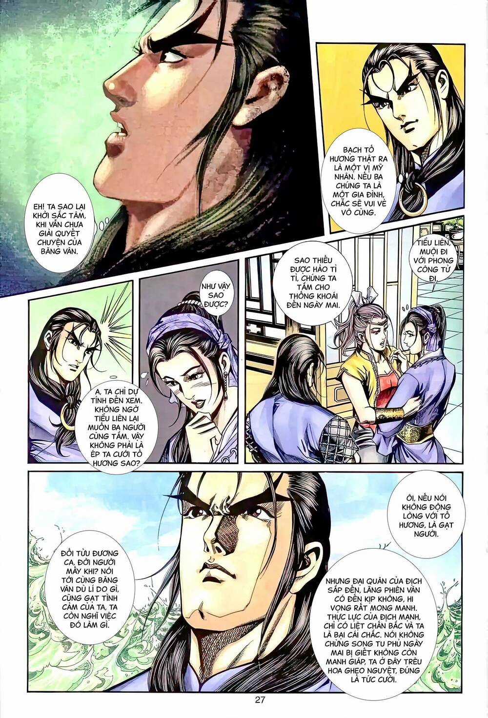 Phiên Vân Phúc Vũ Ii - Chapter 92 - Trang 12