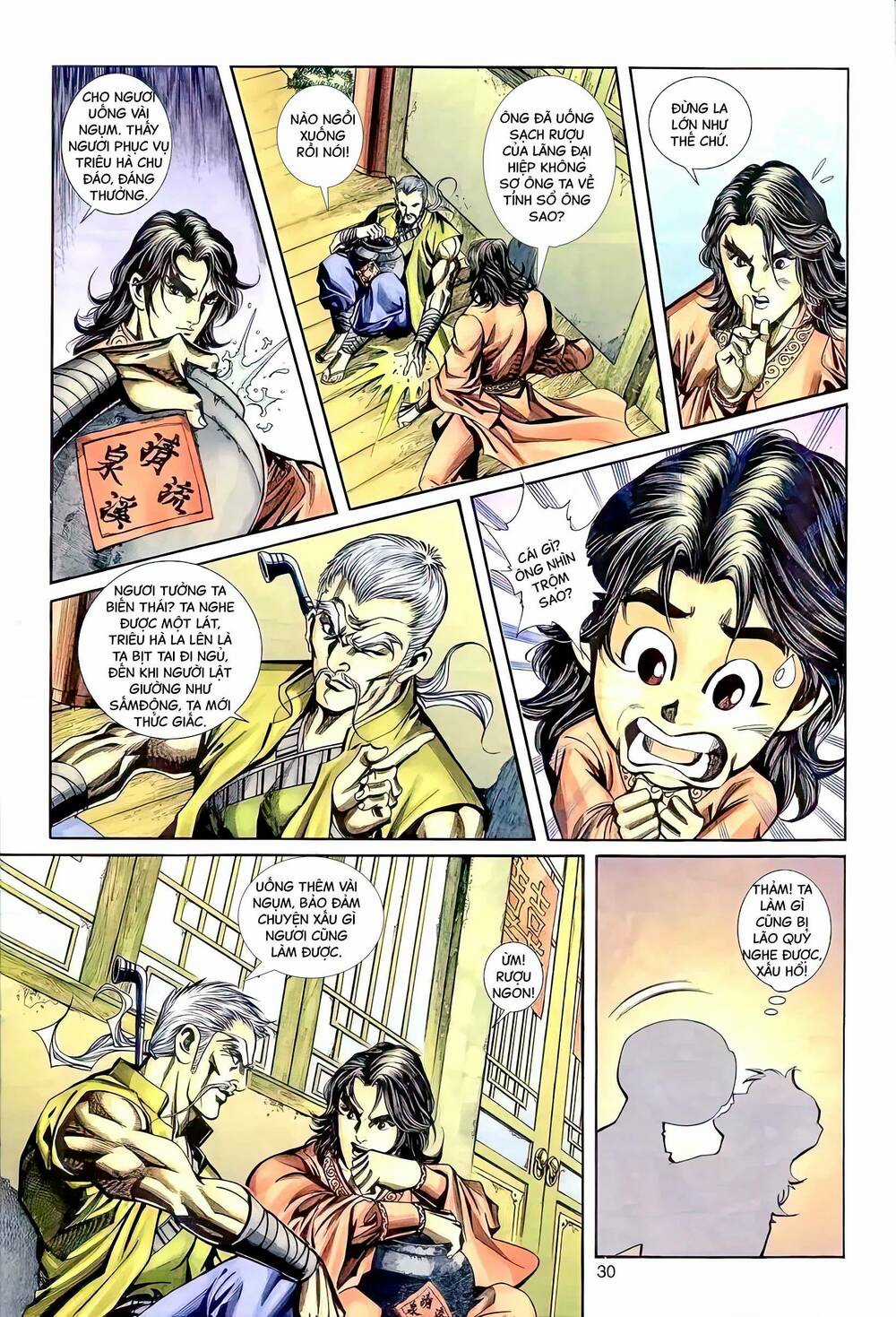 Phiên Vân Phúc Vũ Ii - Chapter 92 - Trang 15