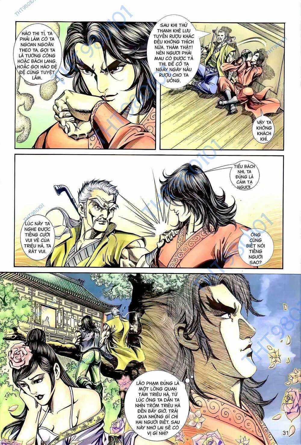 Phiên Vân Phúc Vũ Ii - Chapter 92 - Trang 16