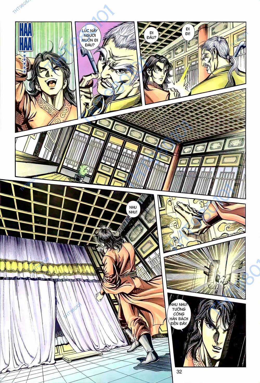 Phiên Vân Phúc Vũ Ii - Chapter 92 - Trang 17