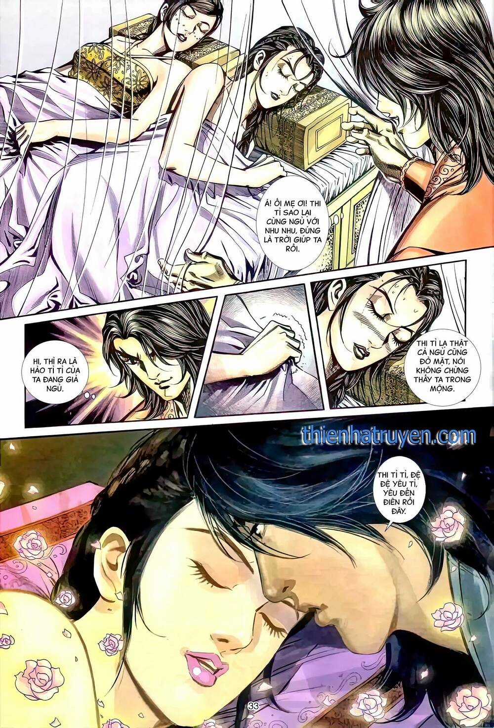 Phiên Vân Phúc Vũ Ii - Chapter 92 - Trang 18