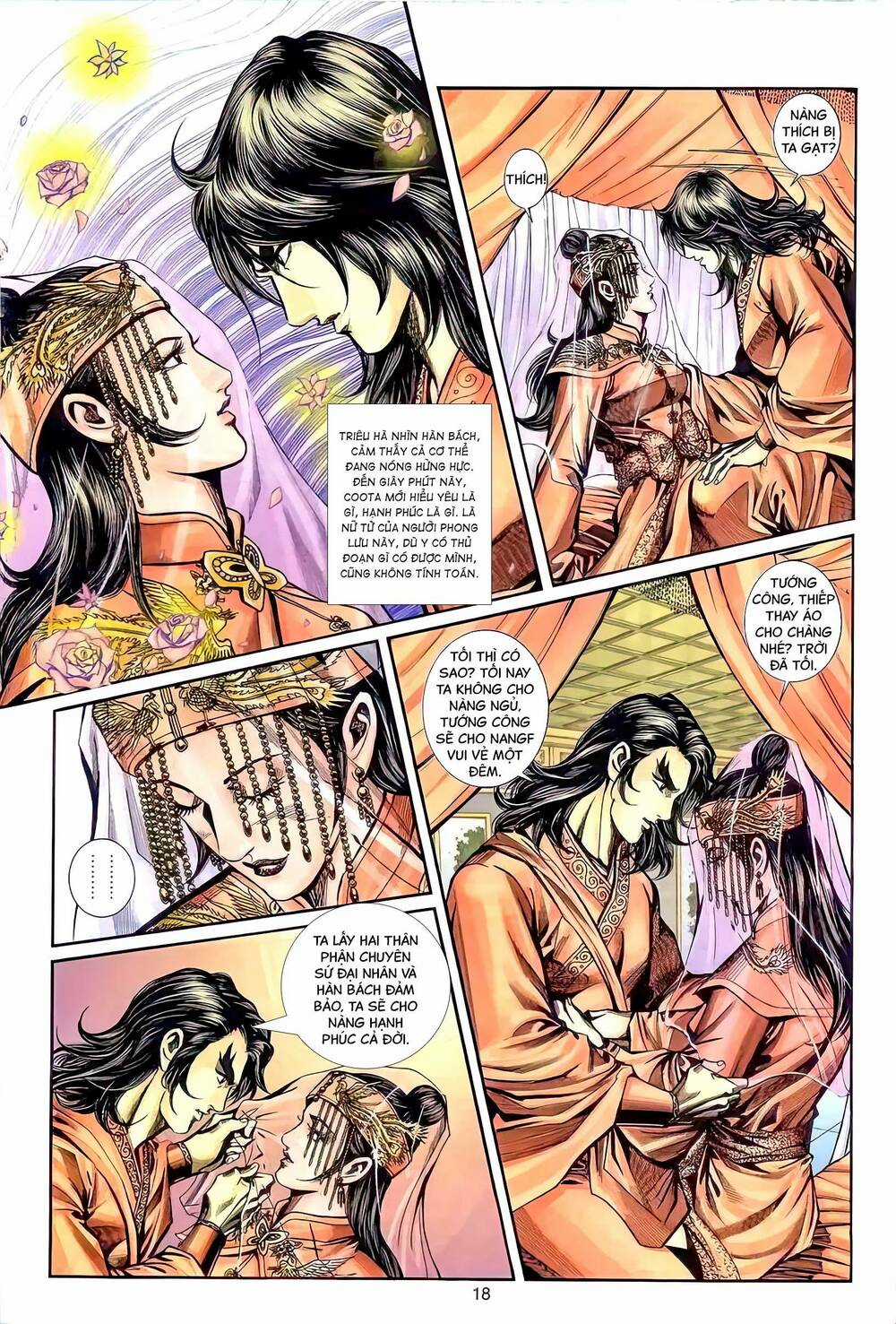 Phiên Vân Phúc Vũ Ii - Chapter 92 - Trang 3