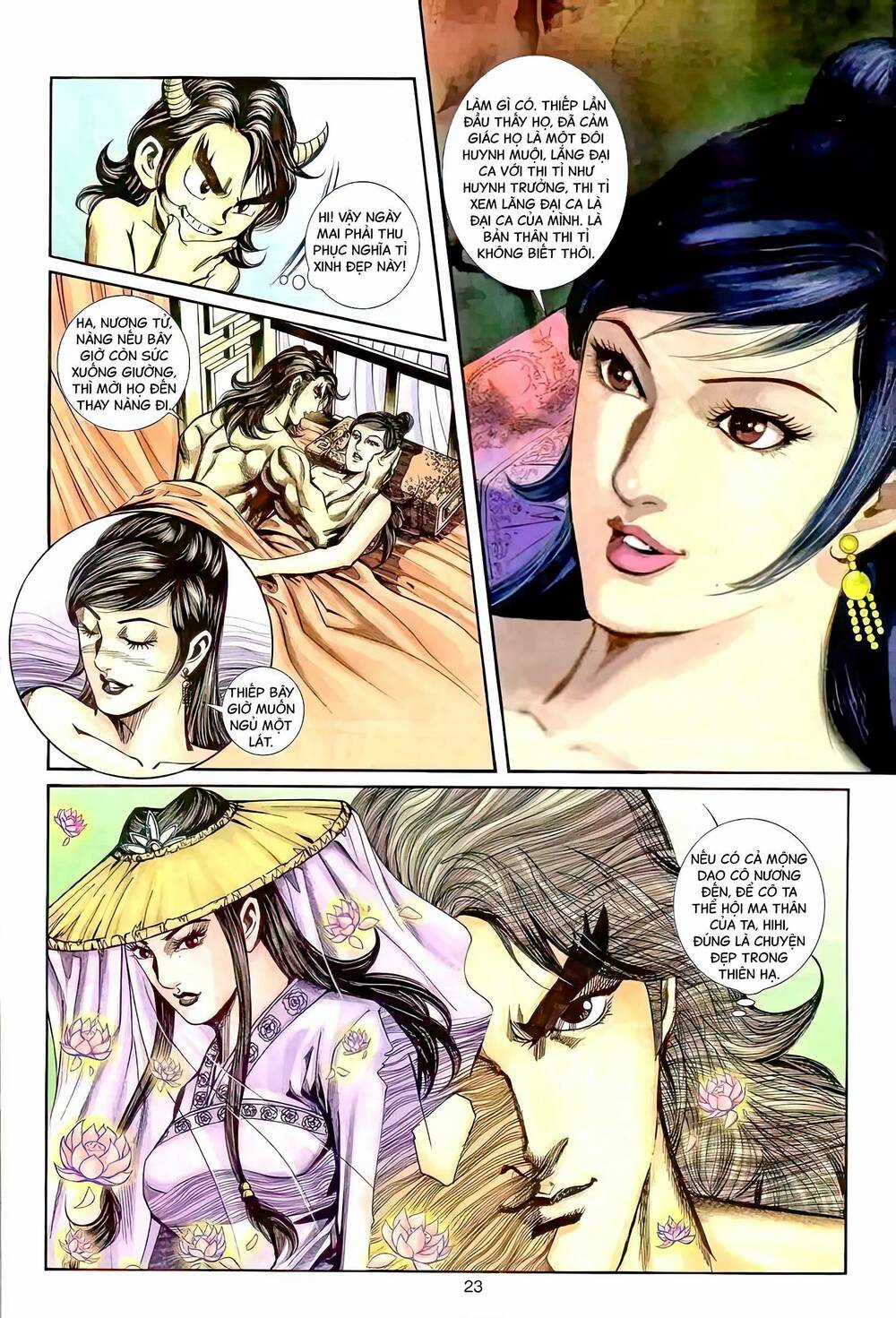 Phiên Vân Phúc Vũ Ii - Chapter 92 - Trang 8