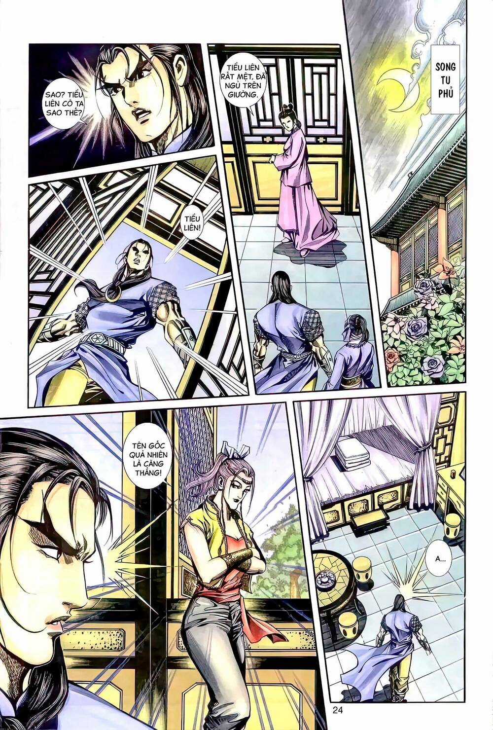 Phiên Vân Phúc Vũ Ii - Chapter 92 - Trang 9