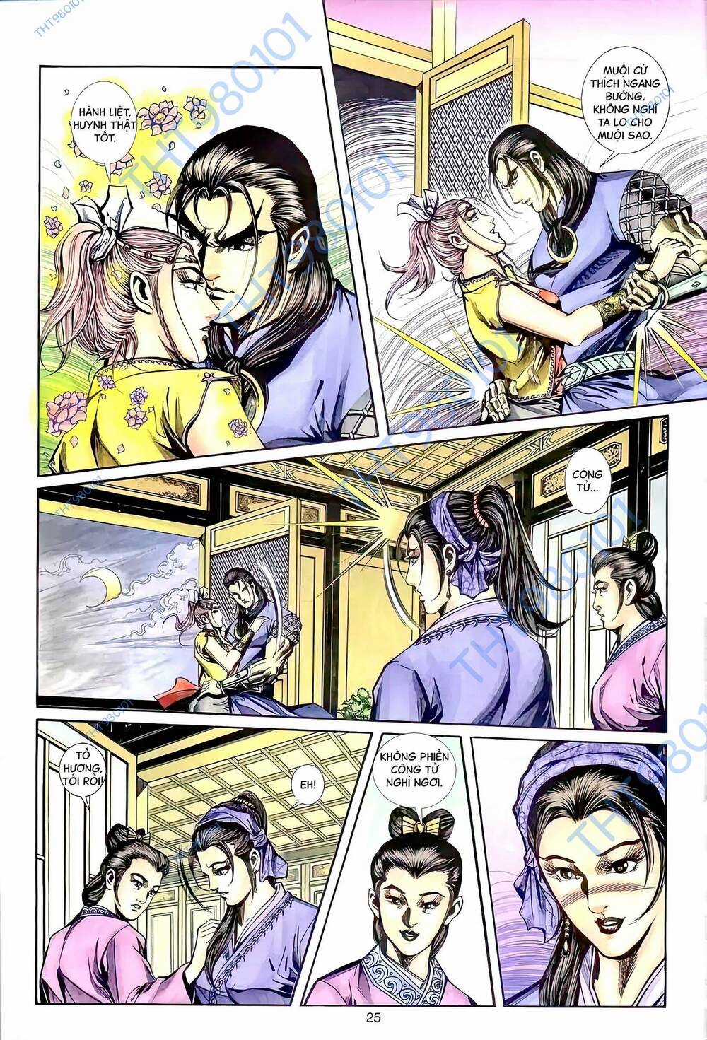 Phiên Vân Phúc Vũ Ii - Chapter 92 - Trang 10