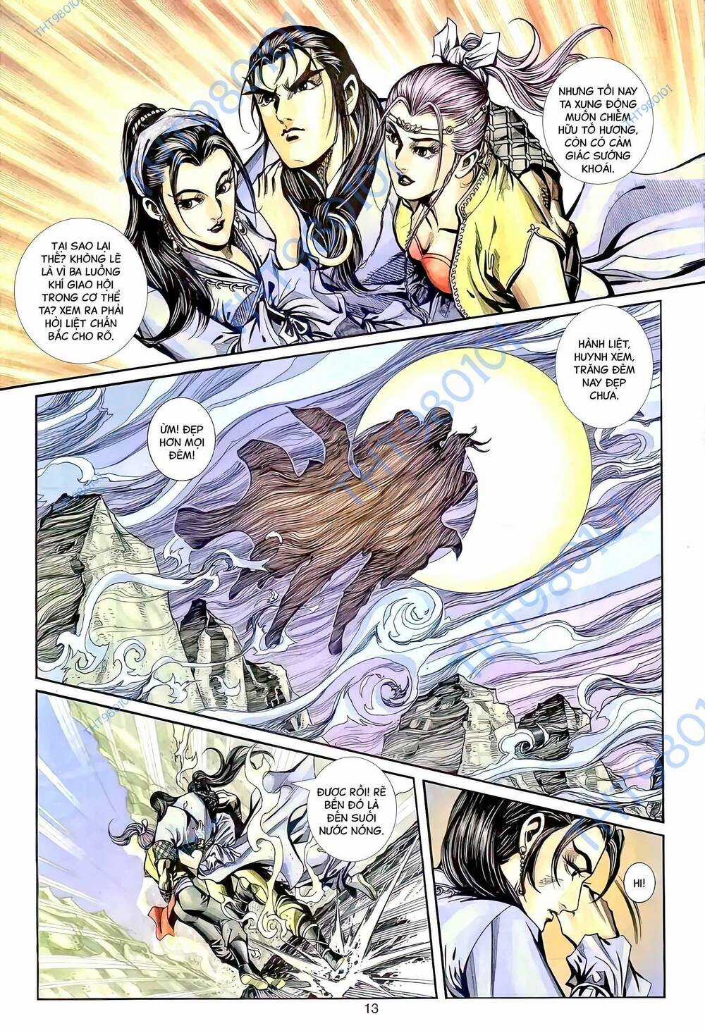 Phiên Vân Phúc Vũ Ii - Chapter 93 - Trang 11