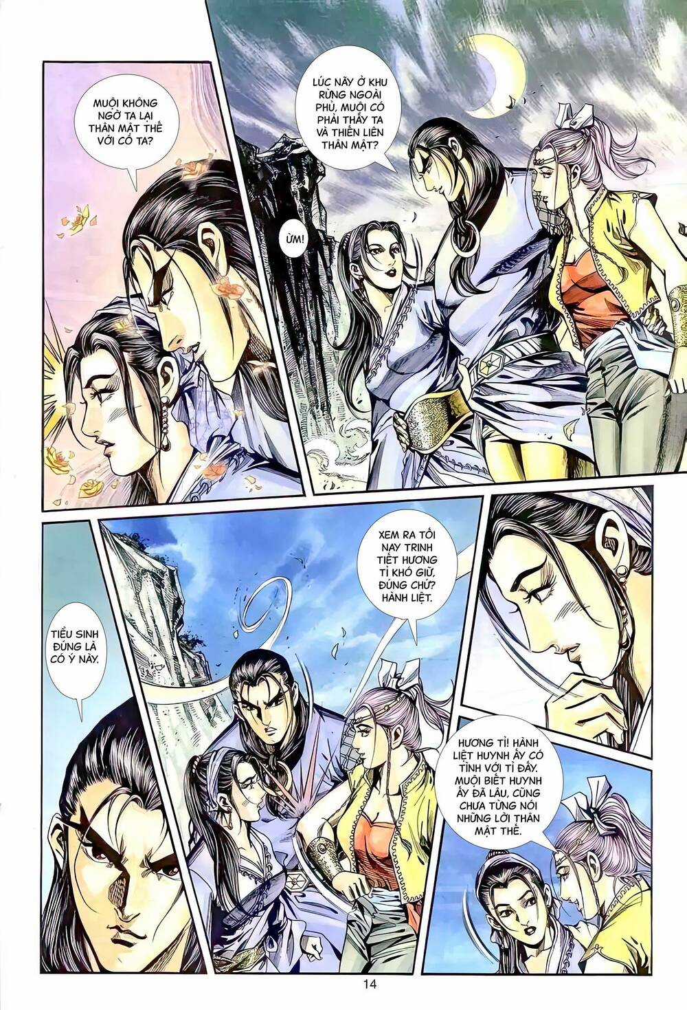 Phiên Vân Phúc Vũ Ii - Chapter 93 - Trang 12