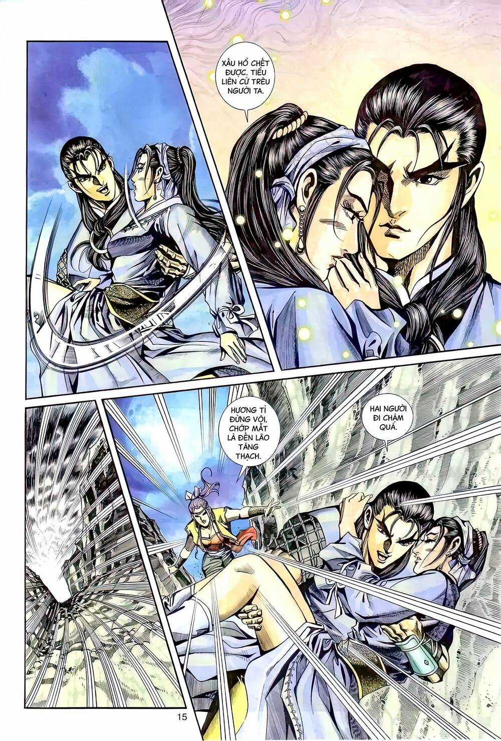 Phiên Vân Phúc Vũ Ii - Chapter 93 - Trang 13