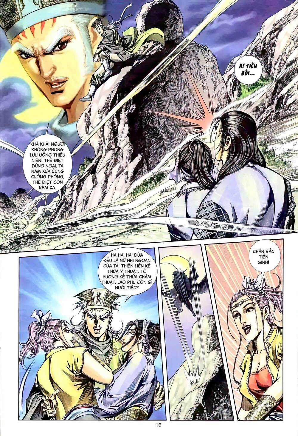 Phiên Vân Phúc Vũ Ii - Chapter 93 - Trang 14