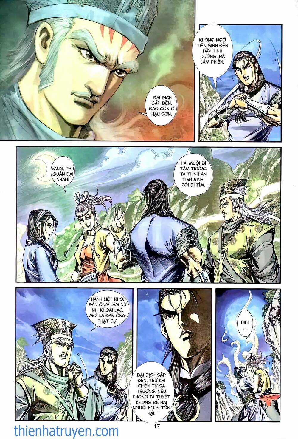 Phiên Vân Phúc Vũ Ii - Chapter 93 - Trang 15