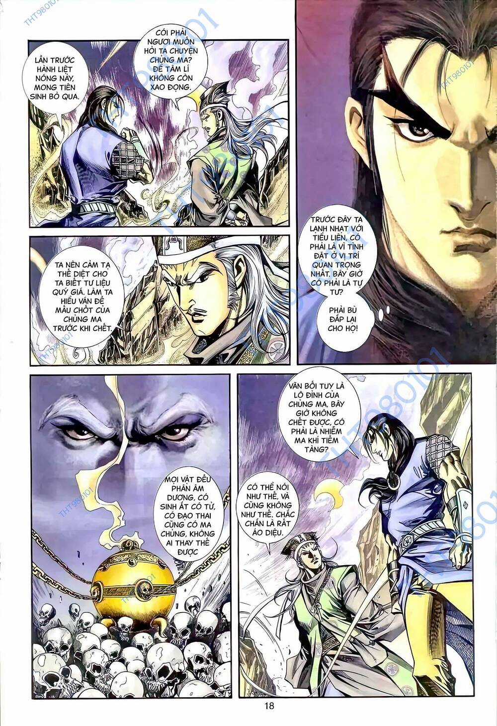 Phiên Vân Phúc Vũ Ii - Chapter 93 - Trang 16