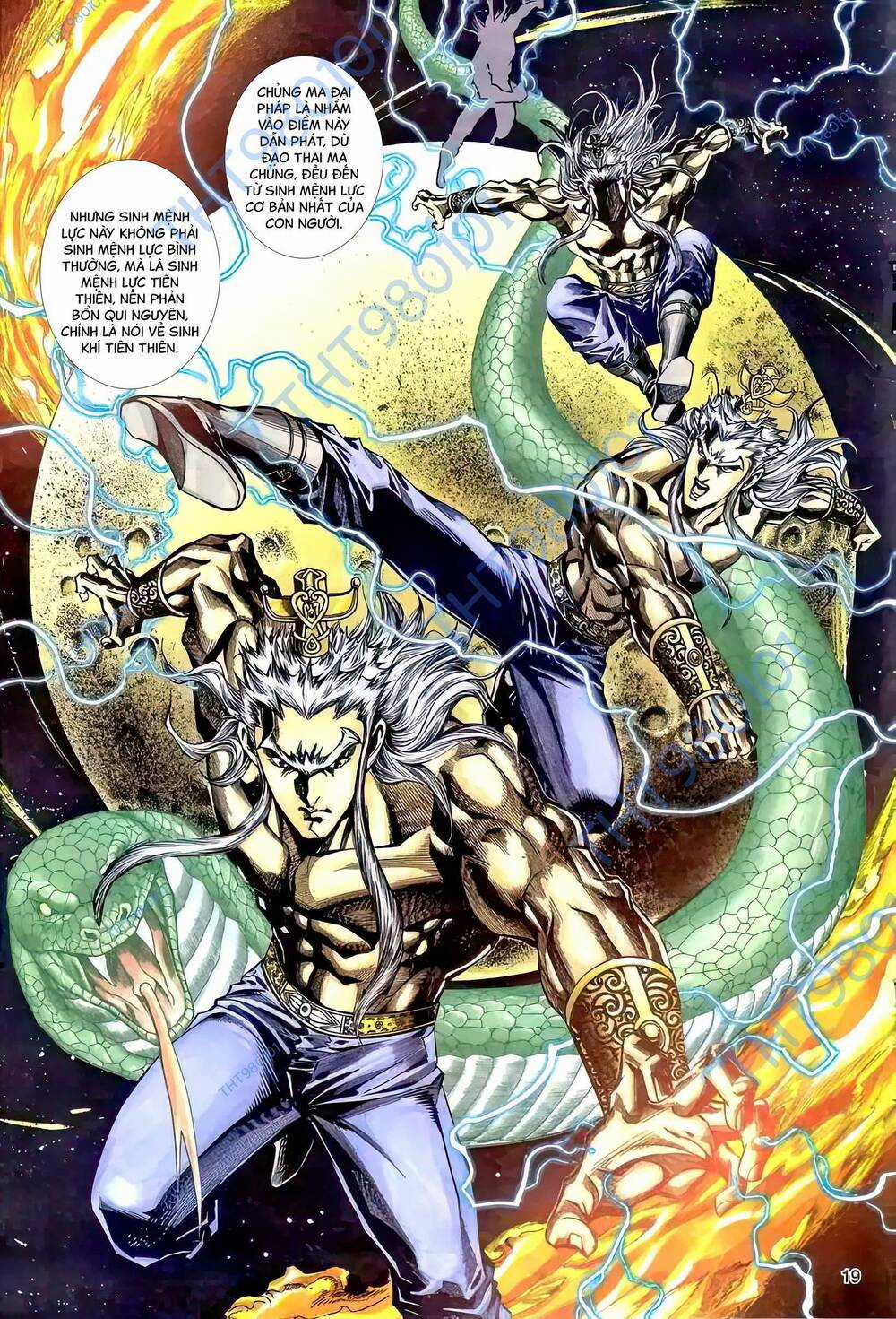 Phiên Vân Phúc Vũ Ii - Chapter 93 - Trang 17