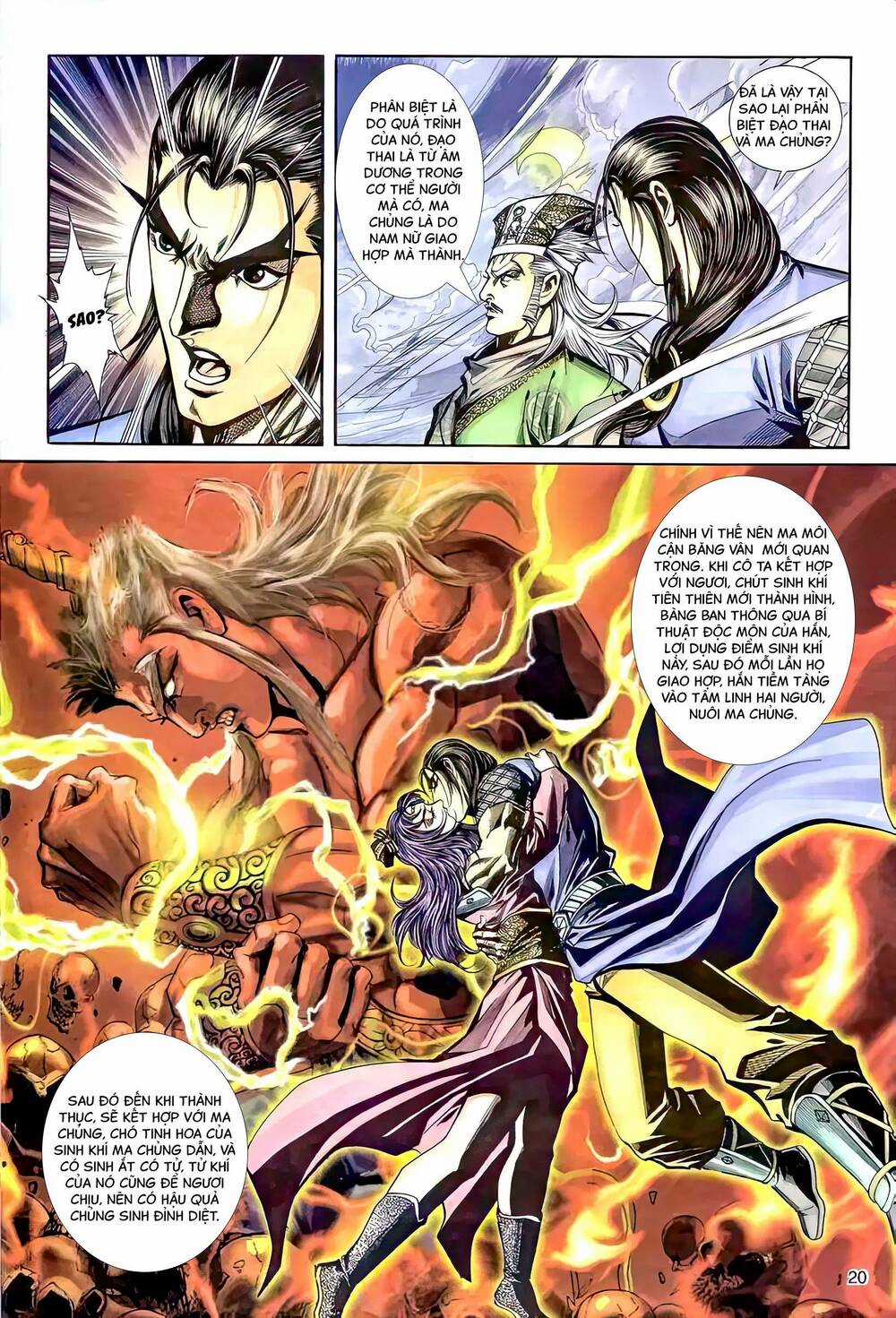 Phiên Vân Phúc Vũ Ii - Chapter 93 - Trang 18