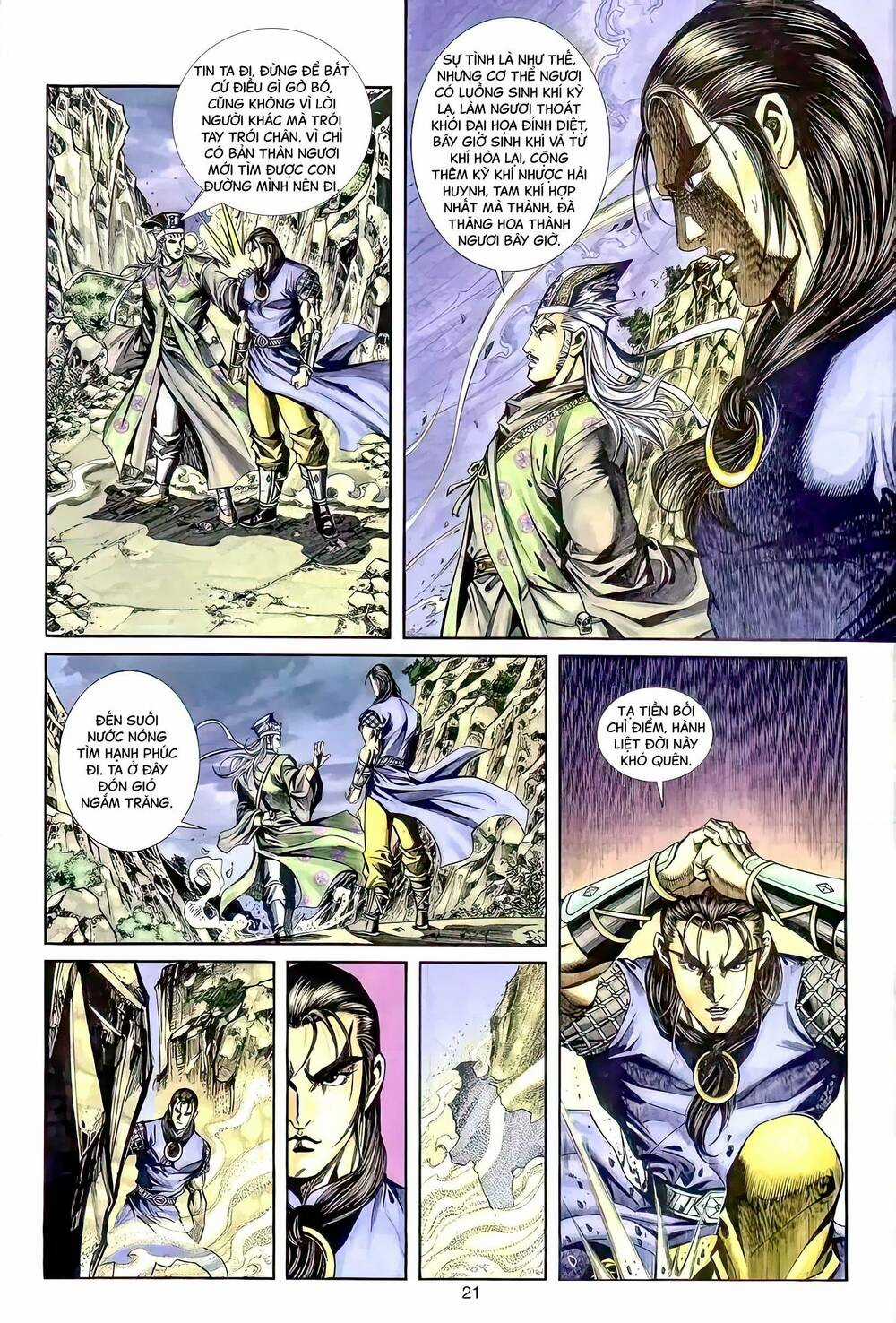 Phiên Vân Phúc Vũ Ii - Chapter 93 - Trang 19