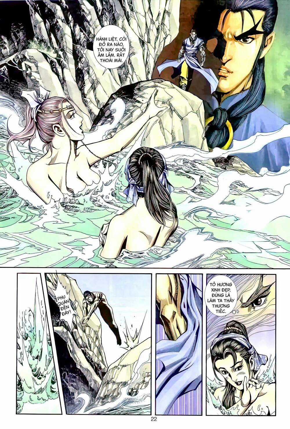 Phiên Vân Phúc Vũ Ii - Chapter 93 - Trang 20