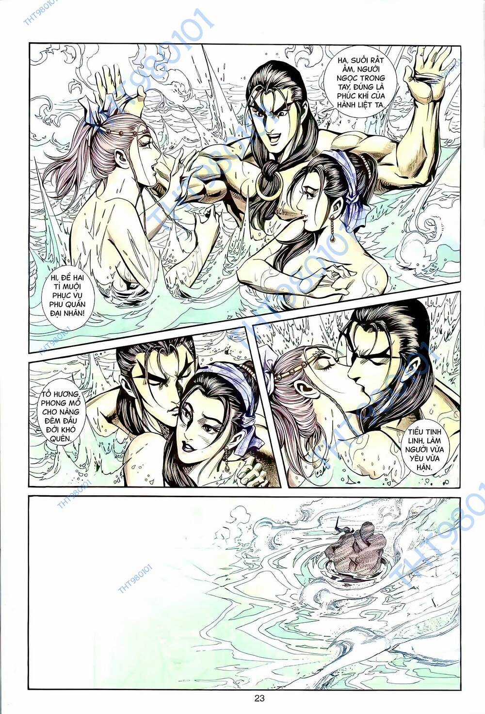 Phiên Vân Phúc Vũ Ii - Chapter 93 - Trang 21