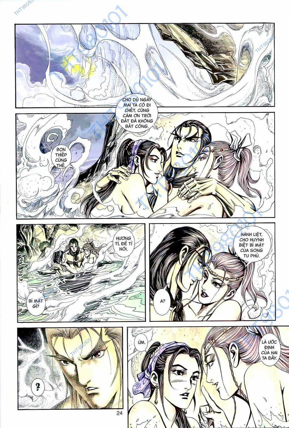 Phiên Vân Phúc Vũ Ii - Chapter 93 - Trang 22