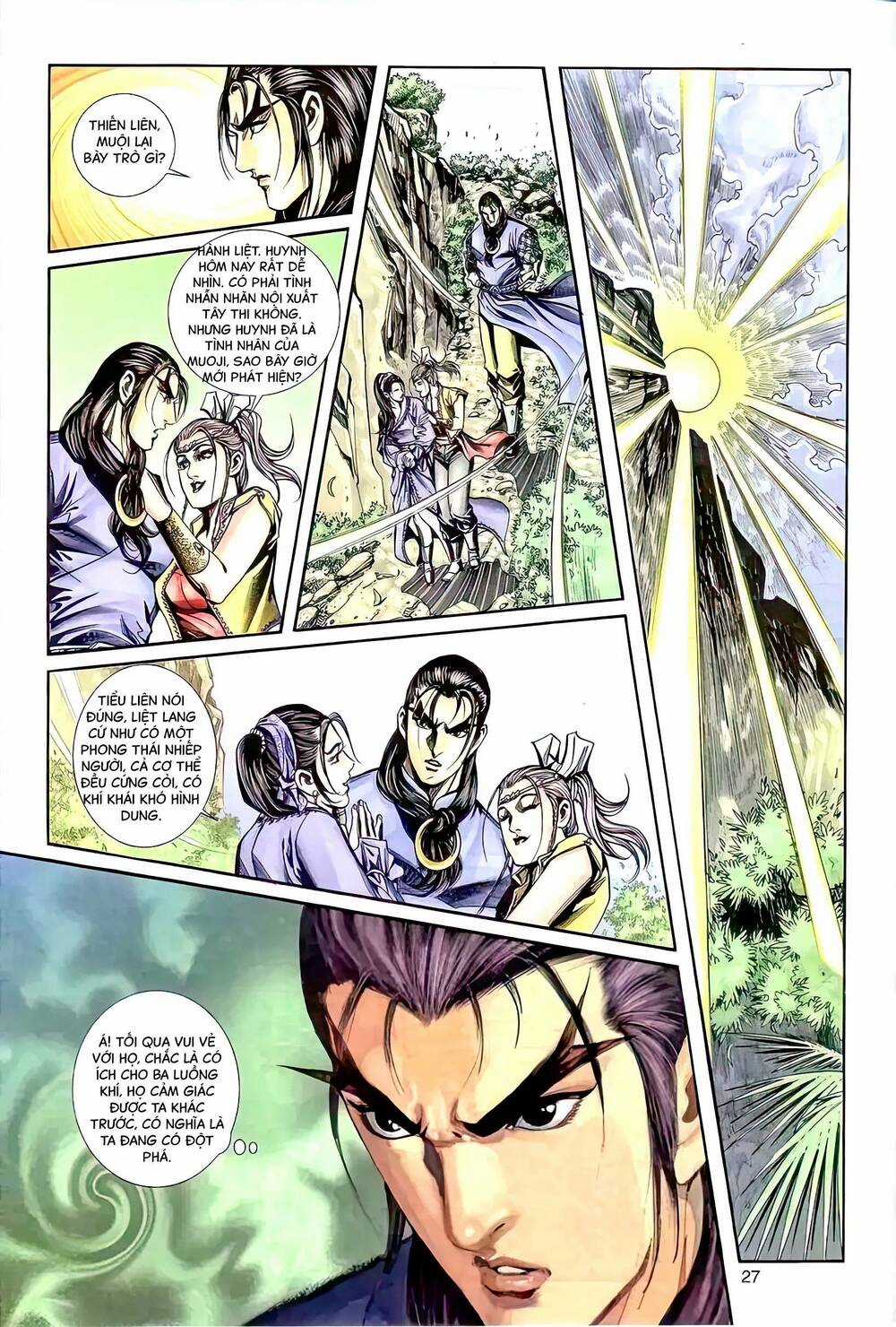 Phiên Vân Phúc Vũ Ii - Chapter 93 - Trang 25