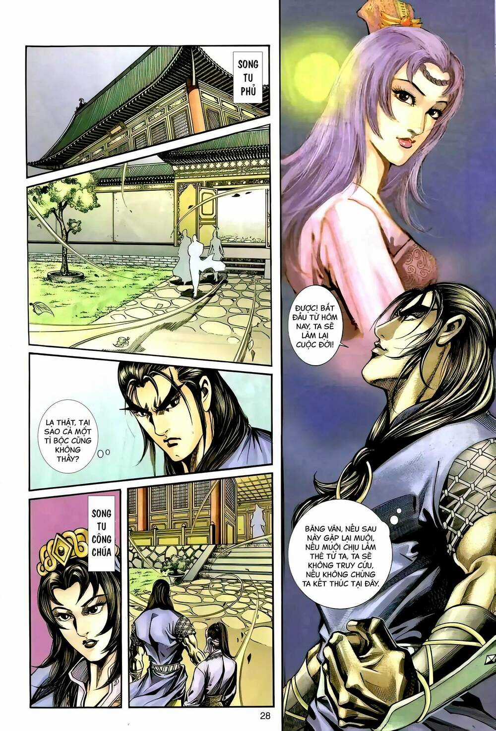 Phiên Vân Phúc Vũ Ii - Chapter 93 - Trang 26