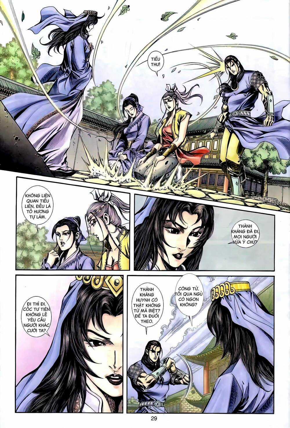 Phiên Vân Phúc Vũ Ii - Chapter 93 - Trang 27