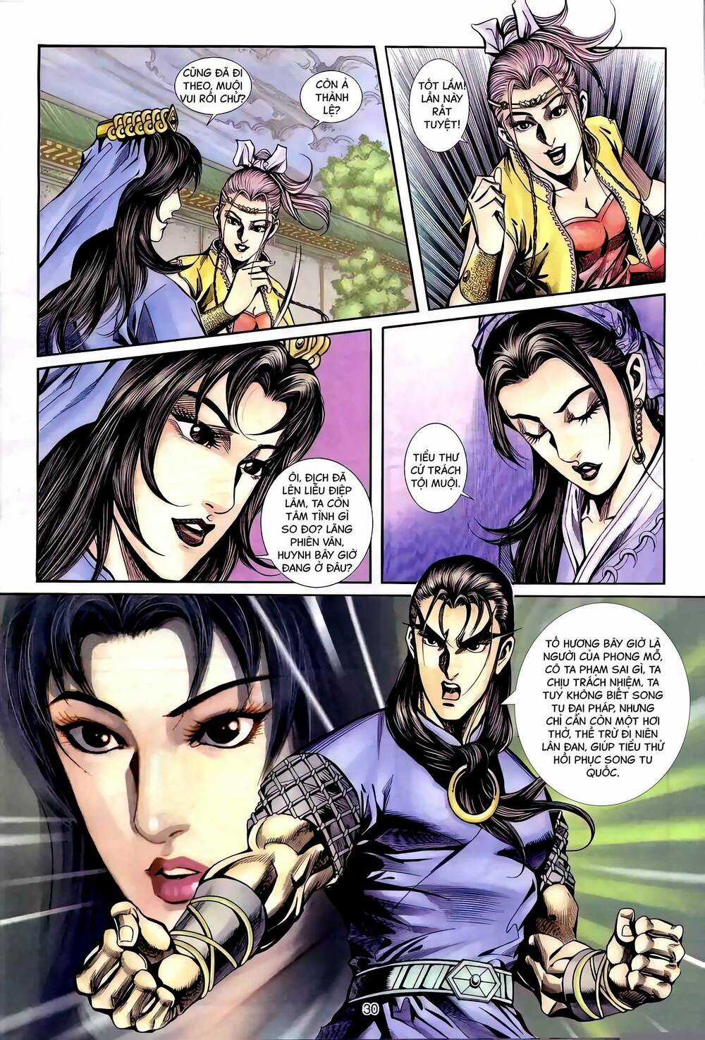 Phiên Vân Phúc Vũ Ii - Chapter 93 - Trang 28