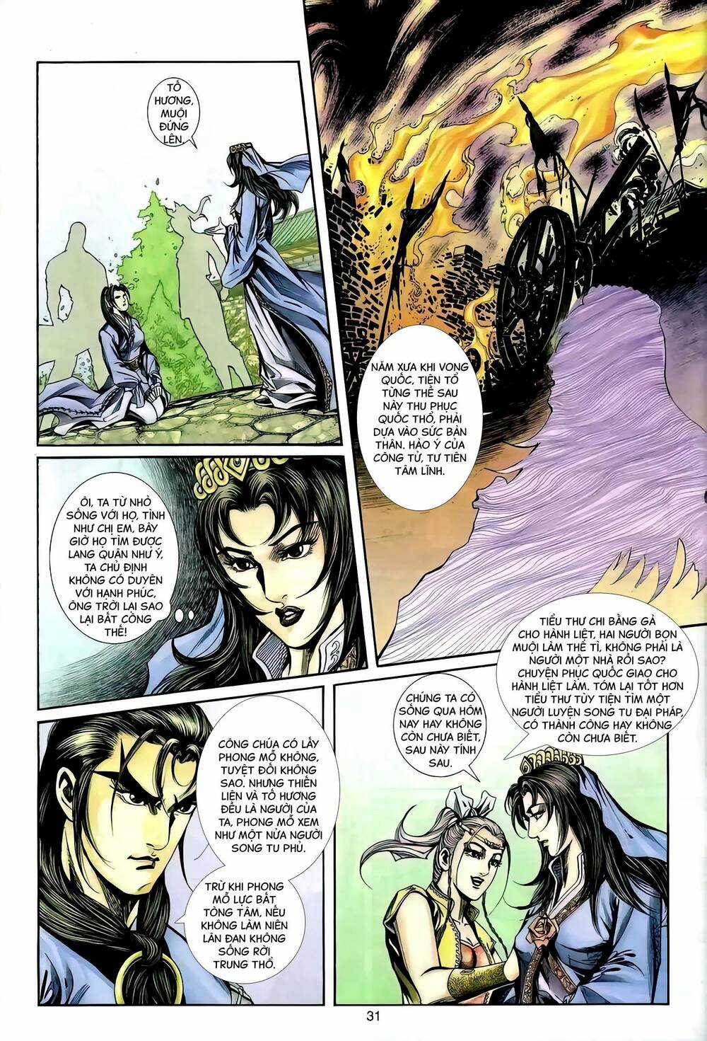 Phiên Vân Phúc Vũ Ii - Chapter 93 - Trang 29