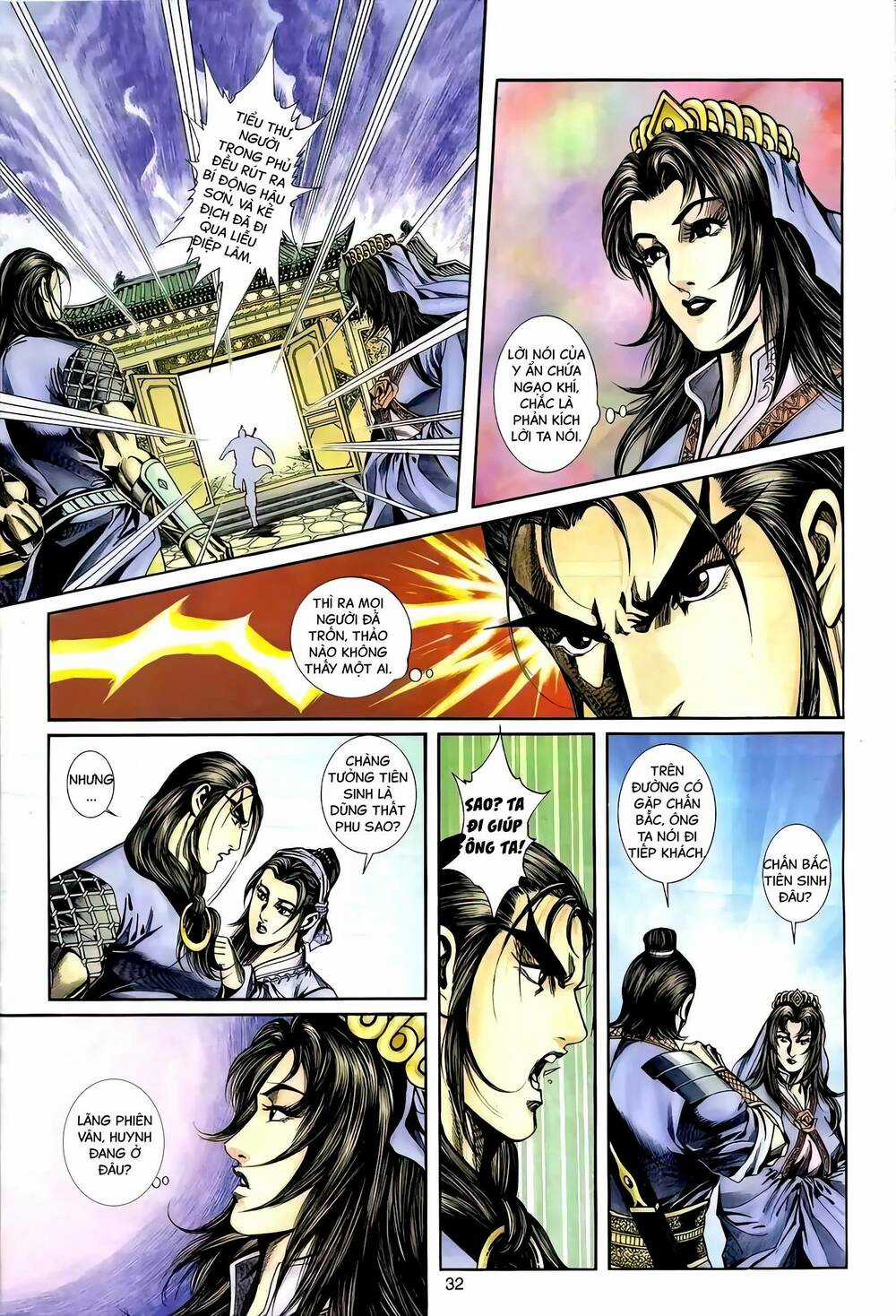 Phiên Vân Phúc Vũ Ii - Chapter 93 - Trang 30