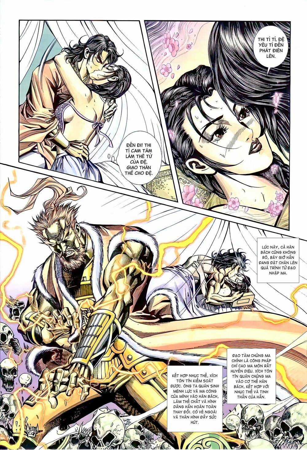 Phiên Vân Phúc Vũ Ii - Chapter 93 - Trang 4