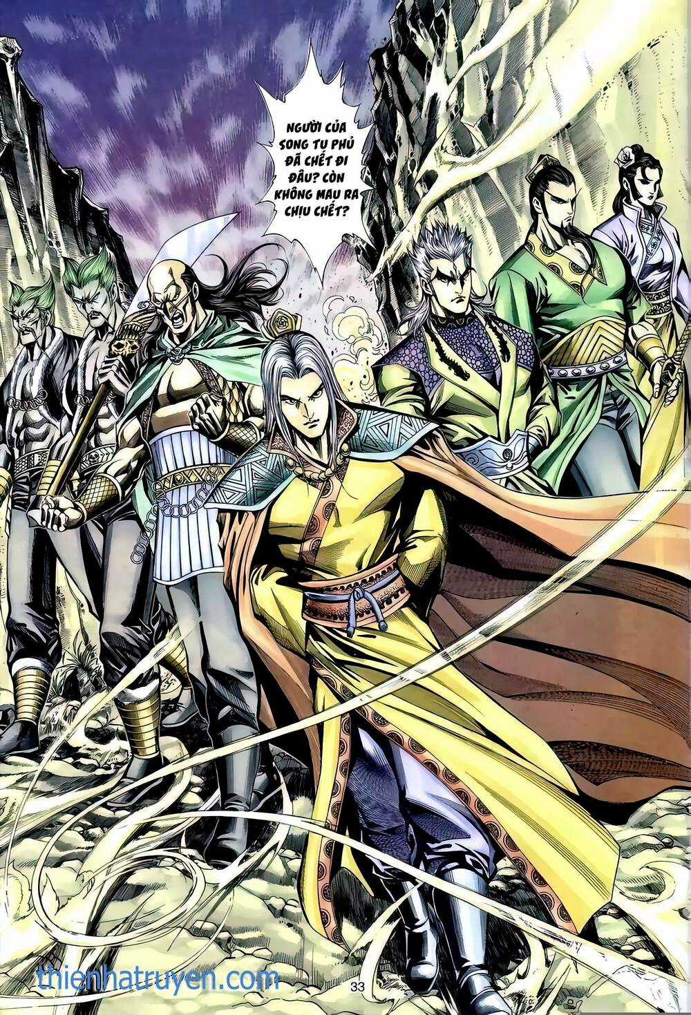 Phiên Vân Phúc Vũ Ii - Chapter 93 - Trang 31