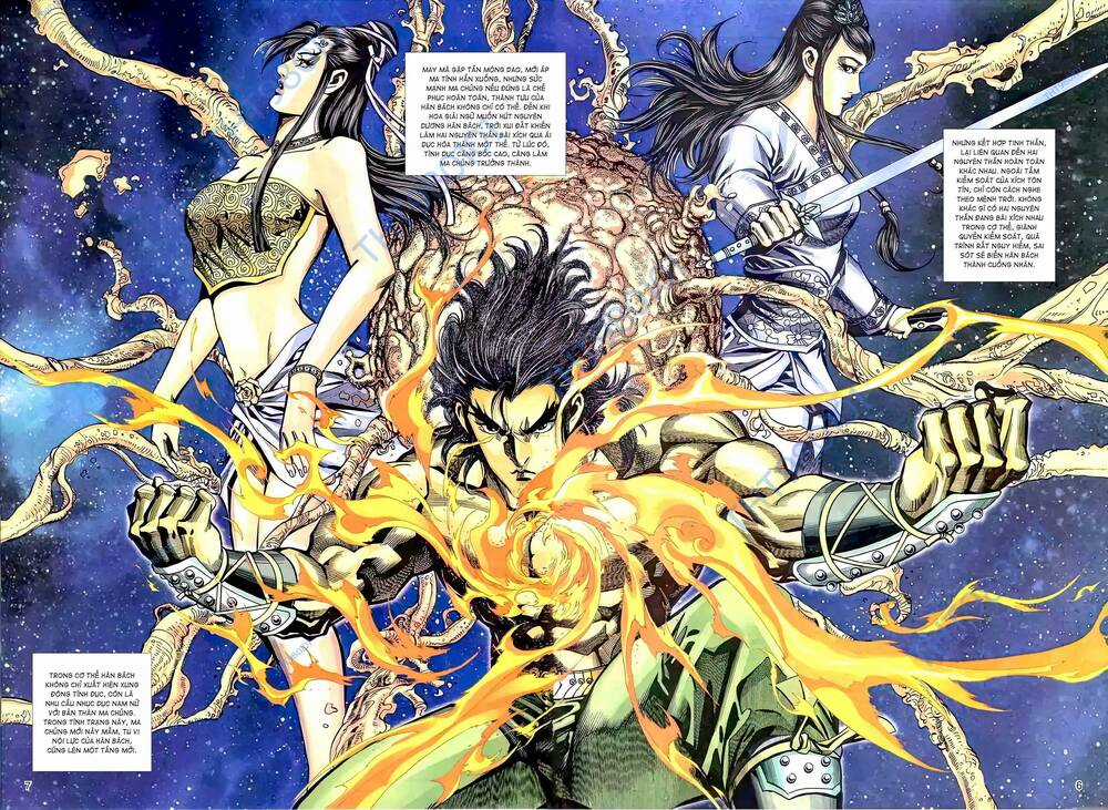 Phiên Vân Phúc Vũ Ii - Chapter 93 - Trang 5