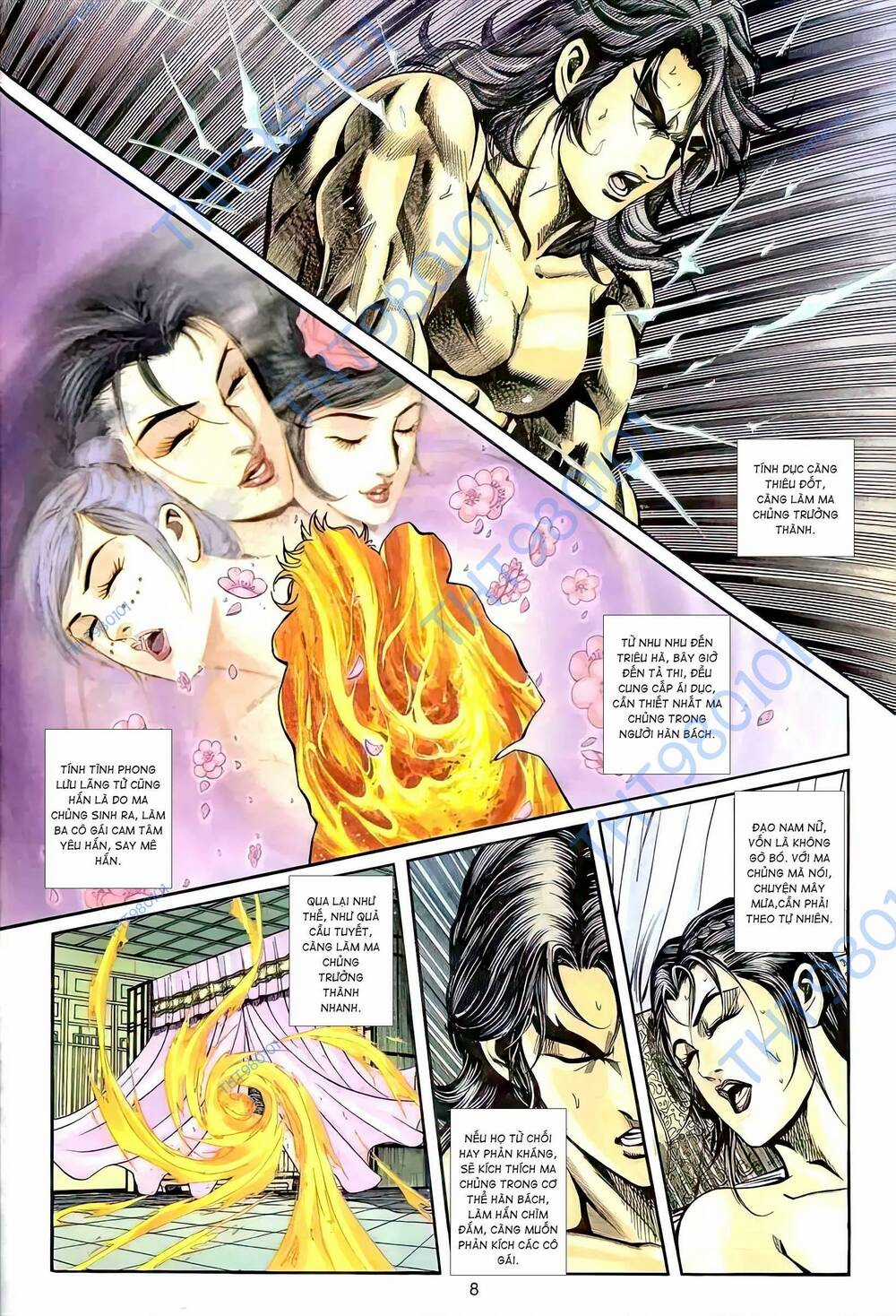 Phiên Vân Phúc Vũ Ii - Chapter 93 - Trang 6