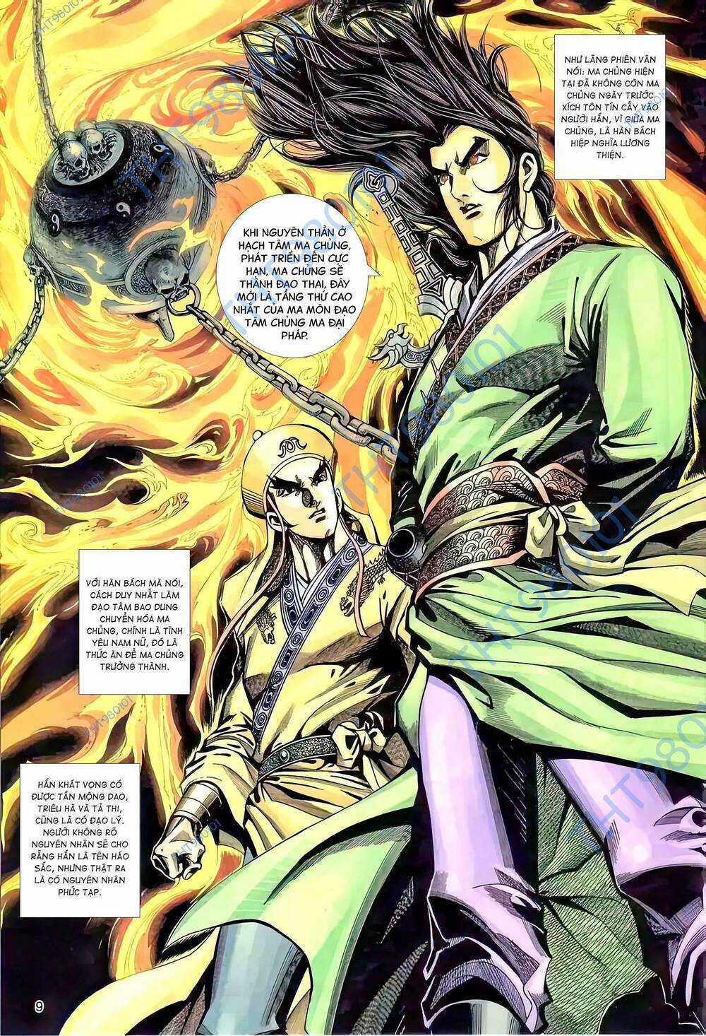 Phiên Vân Phúc Vũ Ii - Chapter 93 - Trang 7