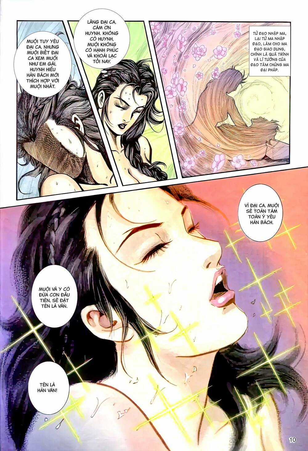 Phiên Vân Phúc Vũ Ii - Chapter 93 - Trang 8